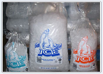 Bags of on sale ice near me