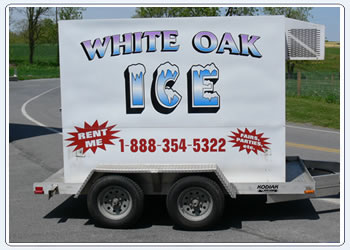 Portable Ice Trailers